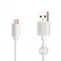 USB uz USB-C datu un uzlādes kabelis FIXED FIXD-UC2M-WH — 2,0 m, balts