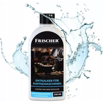 Atkaļķotājs FRISCHER FR00013_250 koncentrāts 0,25 L kafijas automātiem