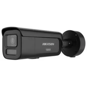 Tīkla kamera Hikvision DS-2CD2647G3-LIZSY 2.8–12 mm varifokāls objektīvs, melna