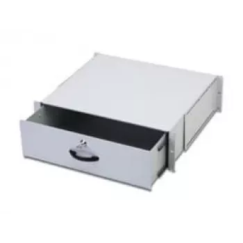 Digitus DN-19 KEY-3U 3U tastatūras atvilktne ar dokumentu glabātuvi 19 inch statīviem