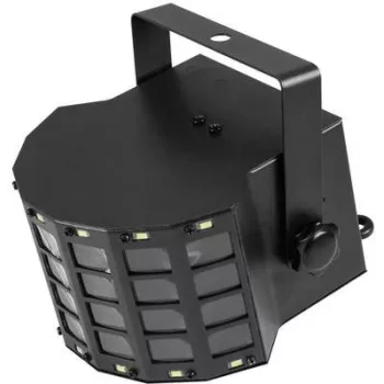 LED efekta gaisma EUROLITE Mini D-6 17 LED — kompakts skatuves/strobo efekts
