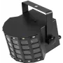 LED efekta gaisma EUROLITE Mini D-6 17 LED — kompakts skatuves/strobo efekts