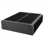 Datora korpuss Akasa Newton RC Compact bez ventilatora ASUS NUC 14 Pro, Mini ITX, melns