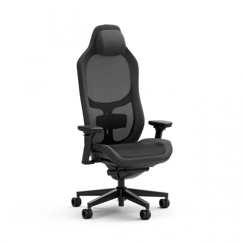 Fractal Design Refine Mesh Gaming Krēsls - Melns