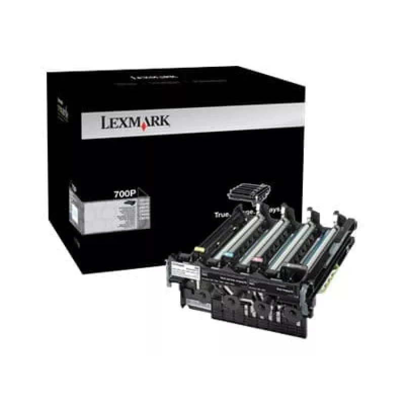 Lexmark 700P (70C0P00) fotovadītāja bloks printeriem CS310/CS410/CS510/CX310/CX410/CX510, 40 000 lappuses