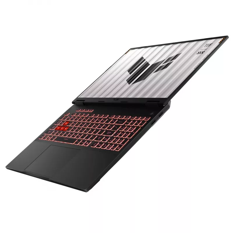 Portatīvais dators ASUS TUF Gaming A16 FA608 16 collu — AMD Ryzen 7 260 (8 kodoli/16 pavedieni, līdz 5.1 GHz), 16 GB DDR5, 512 GB PCIe 4.0 SSD, NVIDIA GeForce RTX 5070 8 GB