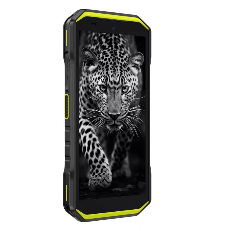 Ulefone Armor X32 viedtālrunis, 5,65 collu, 6 GB RAM, 128 GB, Android 14, 5500 mAh, Vivid Green