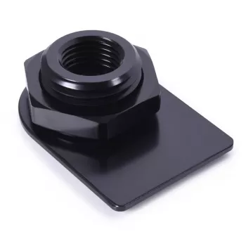 Alphacool Apex Fillport - melns (13466)