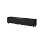 Cama RTV skapis PAFOS 200x42x52 melns matēts