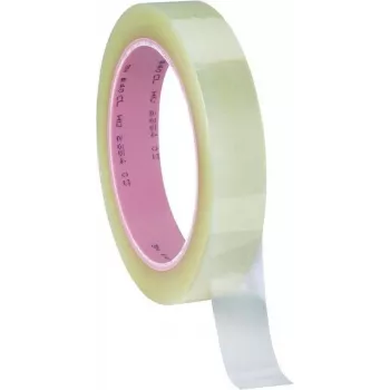 Līmlente 3M FE510049052 – caurspīdīgs poliesters, 66 m × 19 mm