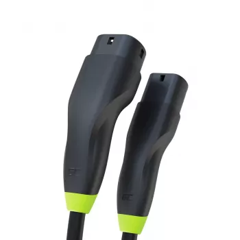 Uzlādes kabelis Green Cell EVKABGC03 — Type 2, 5 m, 11 kW, elektromobiļiem