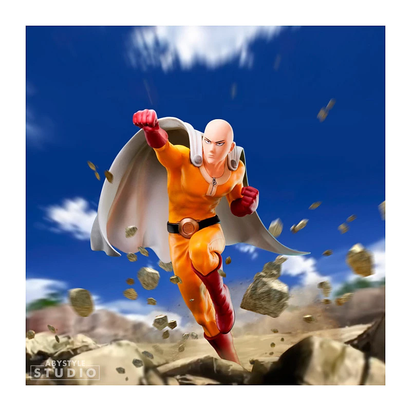 ABYstyle figūra ONE PUNCH MAN - Figūriņa Saitama x2 (3665361068716)