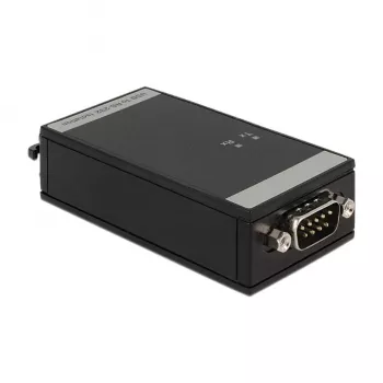 DeLOCK 62502 USB 2.0 uz seriālo RS-232 pārveidotājs, 5 kV izolācija, melns
