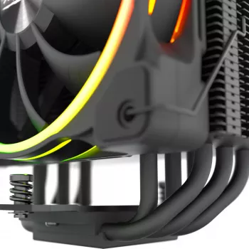 Alpenföhn 84000000183 melns CPU dzesētājs
