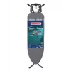 Gludināmais dēlis Leifheit Air Board M Black Plus — 1200×380 mm, augstums līdz 98 cm, svars 5.05 kg, gludekļa turētājs