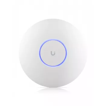 Piekļuves punkts UBIQUITI U7 Pro — trijos joslu Wi‑Fi 6 (2.4/5/6 GHz), 5400 Mbit/s, MU‑MIMO, PoE, griestu/sienas stiprinājums
