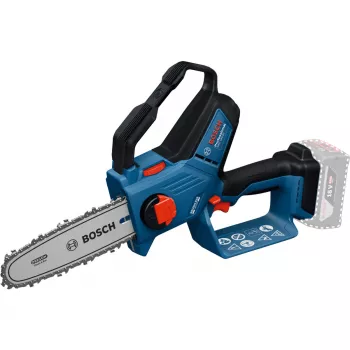 Akumulatora zaru zāģis BOSCH GKE 18V-20 Professional, 18V, zils, bez akumulatora un lādētāja