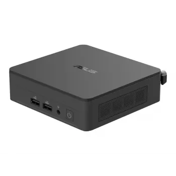 ASUS NUC 13 Pro Slim Kit RNUC13ANKI700000I - Barebone - Mini-PC - 1 x Core i7 1360P - RAM 0 GB - Intel Iris Xe grafika - Wi-Fi 6E, Bluetooth 5.3, 1GbE, 2.5GbE - WLAN: 802.11a/b