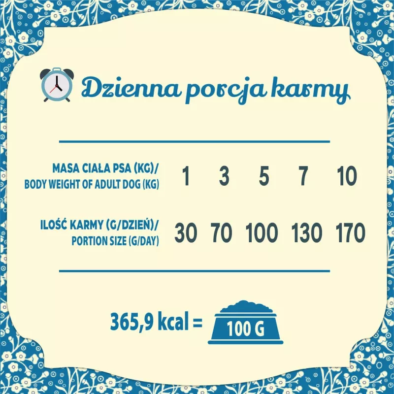 FOLK Small breeds Tradicionāls masūrijas brieža gaļas sautējums ar bietēm un dzērvenēm - sausā suņu barība - 1,6kg