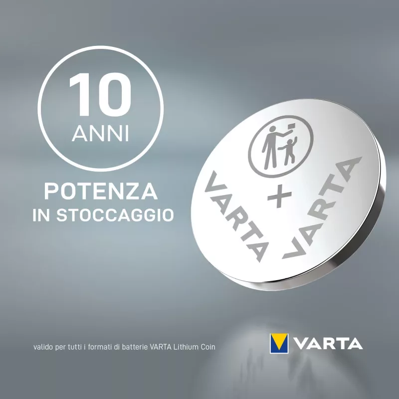 Vienreizējās lietošanas baterija Varta CR2025 V 1-BL (6025)