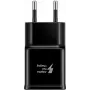 Samsung EP-TA200EBE USB Lādētājs - bez kabeļa - melns BULK (EP-TA200NBEUGWW)