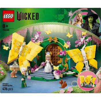 LEGO būvēšanas komplekts Wicked 75688 Glindas kāzu diena