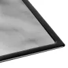 DEMCiflex DF0700 putekļu filtrs DAN Cases A4-SFX korpusiem, kreisā puse, ārējais, melns