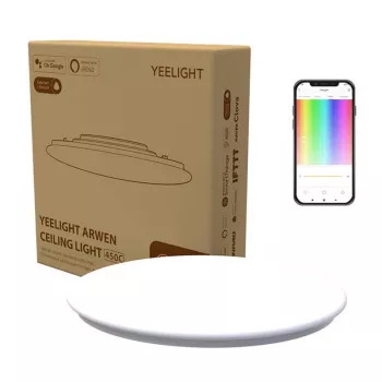 Griestu lampa Xiaomi Yeelight Arwen YLXD013-B 450C — viedā LED griestu lampa