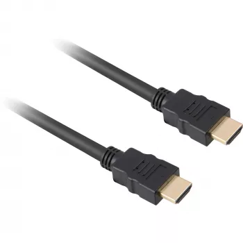 Augstas veiktspējas HDMI kabelis (melns, 7,5 metri)