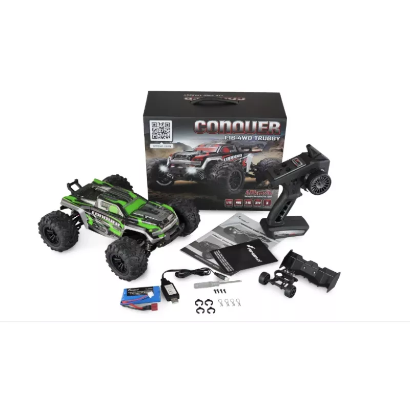 Amewi 22604 attālvadības RC modelis Truggy Elektromotors 1:16 (22604)