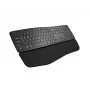 NATEC PORIFERA bezvadu tastatūra Home/Office Bluetooth QWERTY US International Melna