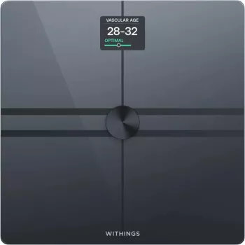Personas svari Withings Body Comp Square Melni