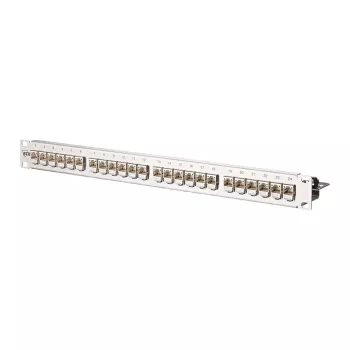 METZ CONNECT BTR - Sadales panelis - RJ-45 x 24 - 1U (130B11P1-E)