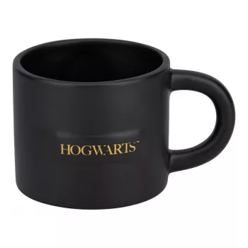Keramikas krūze Paladone Hogwarts Crest Embossed – reljefs Cūkkārpas ģerbonis, 400 ml