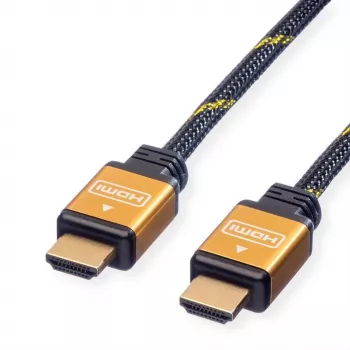 ROLINE Gold HDMI High Speed kabelis, ST-ST 5,0m (11.04.5565)