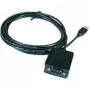 USB uz RS232 seriālais pārveidotāja kabelis Exsys EX-1301-2 (15.06.0022)