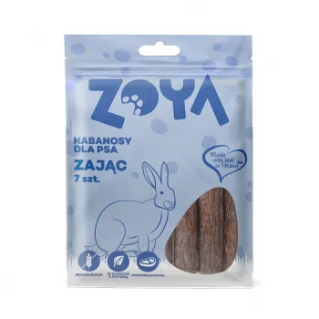 ZOYA Zaķa desiņas suņiem - kārums - 7 gab.