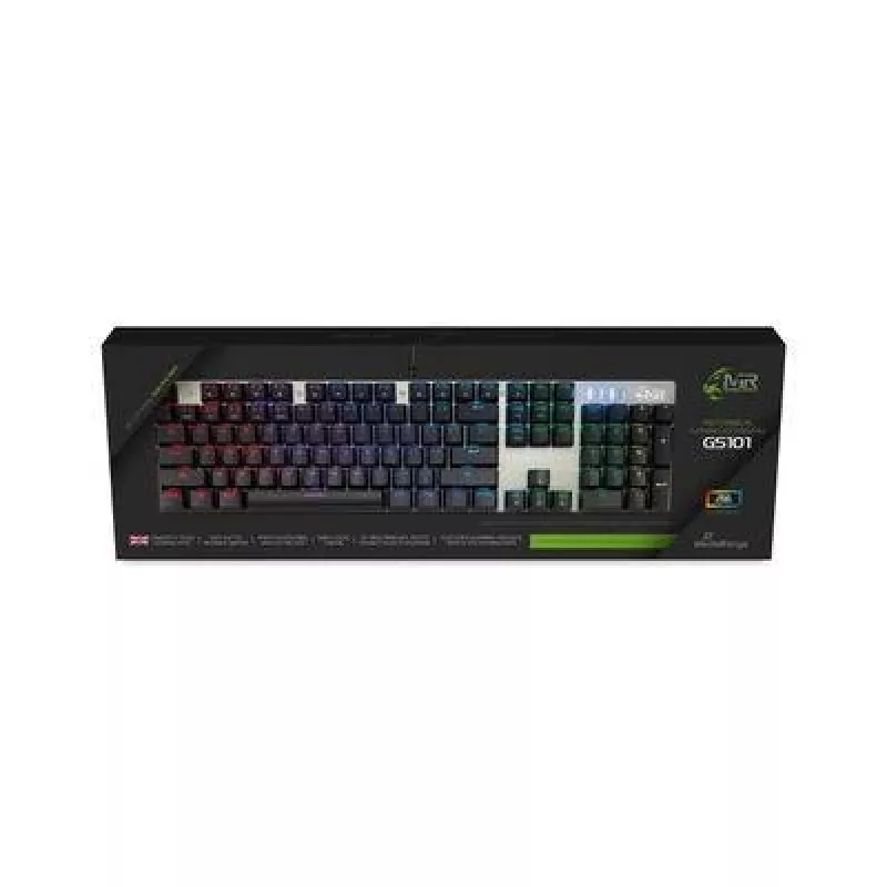 Tastatūra GS101 MELNA/SUDRASTA/MRGS101-UK Mediarange