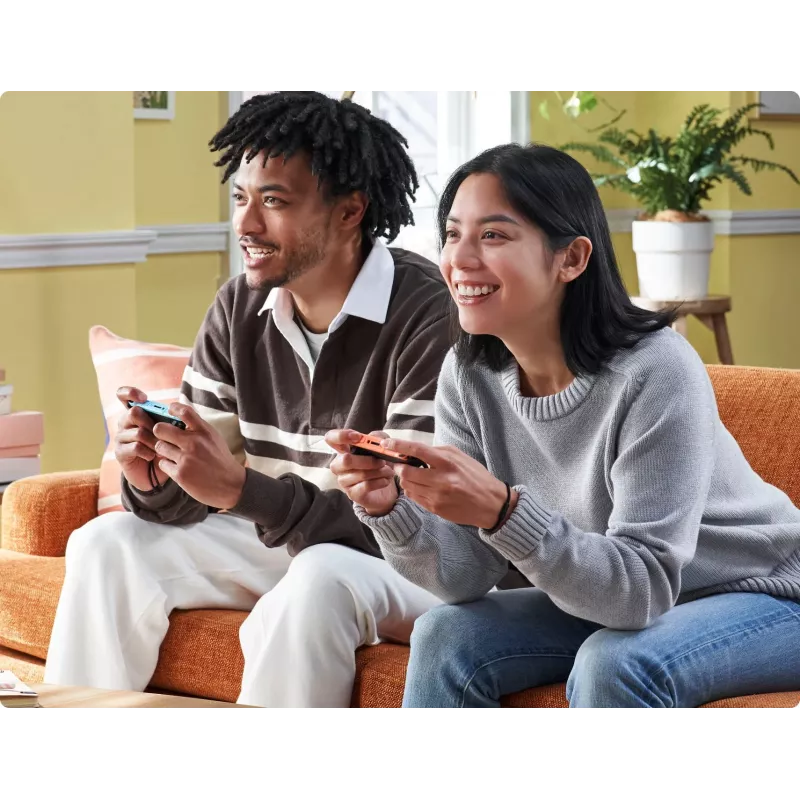 Nintendo Switch 2 rokas spēļu konsole ar 256 GB atmiņu, 7,9 collu skārienjūtīgs ekrāns, Wi-Fi, melnā krāsā