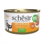 Slapjā kaķu barība Agras Pet Foods SCHESIR Complements Tuncis ar alvejas želeju 70 g, papildbarība, 86% mitrums, 12% olbaltumvielas