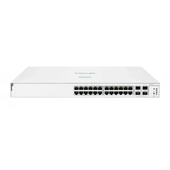 HPE Aruba Networking Instant On 1930 24G Class4 PoE 4SFP/SFP+ 370W Slēdzis