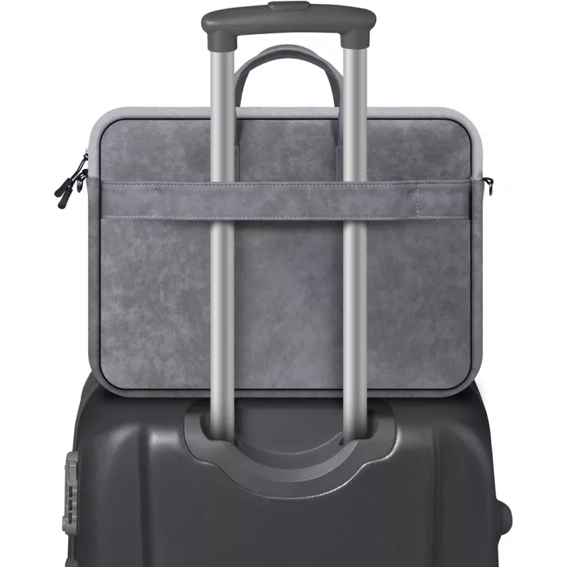 DEFENDER Solid 15.6 inch toploader soma no poliuretāna, pelēka