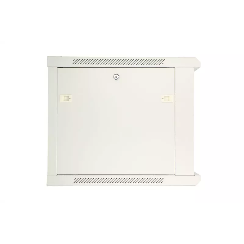 Extralink sienas skapis 9U 600x600 ASP pelēks, metāla durvis