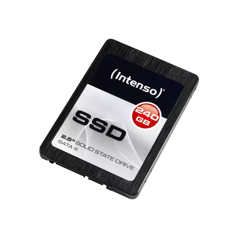 INTENSO 240GB 2.5 collu SATA 3.0 SSD disks