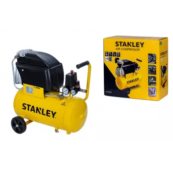 Stanley eļļas kompresors 24 l 1500 W FCCC404STN005 24 l 8 bar 6 daļu komplekts