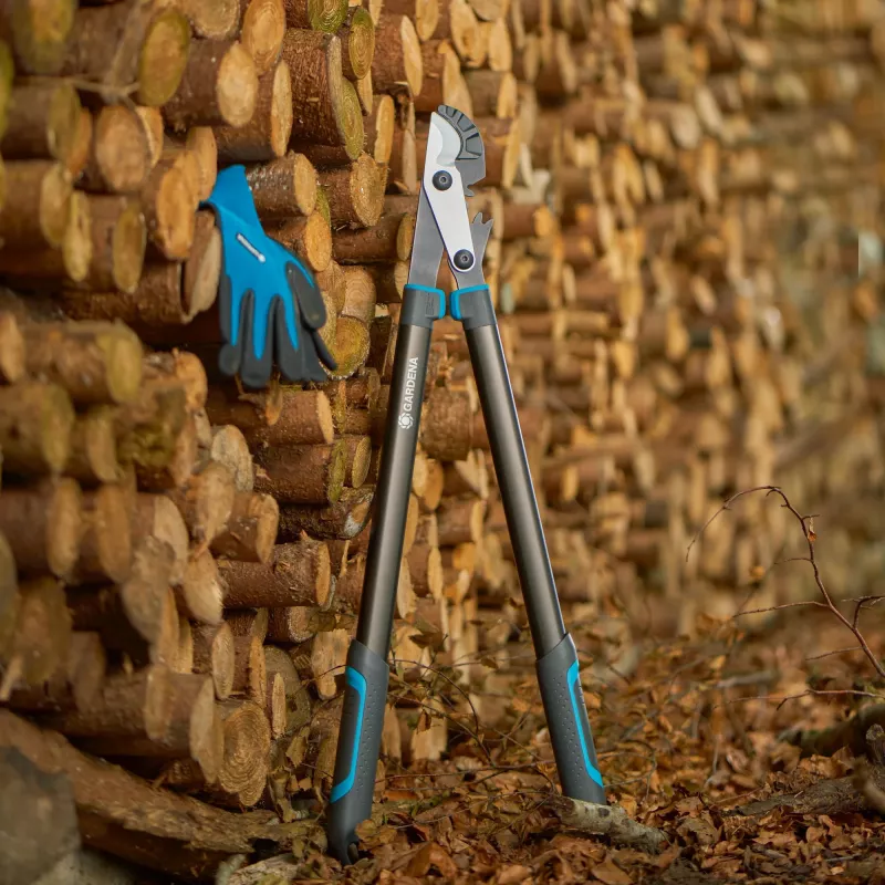 GARDENA EnergyCut atzarošanas šķēres Bypass, melna/zaļa, tērauds, 5 cm