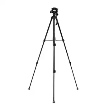 Statīvs ar 3D 360° galvu un telefona turētāju Puluz PU3096B