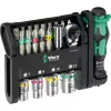 Instrumentu komplekts Wera Tool-Check Modular Set 1 – 50 daļu modulārs darbnīcas komplekts, jaukti uzgaļi un uzgriežņu atslēgas