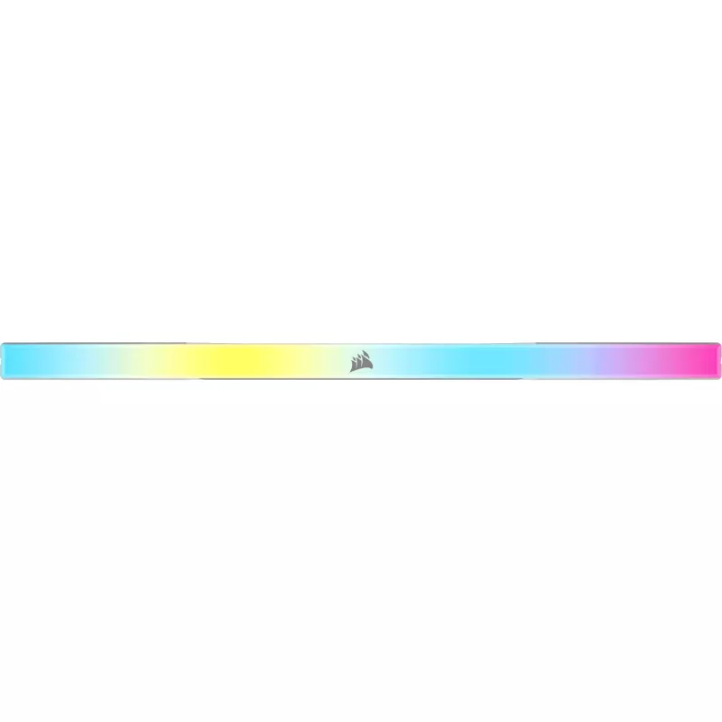 Corsair Vengeance RGB 32 GB DDR5-6400 (2x 16 GB) Dual-Kit, balta, CMH32GX5M2B6400C32W, Intel XMP
