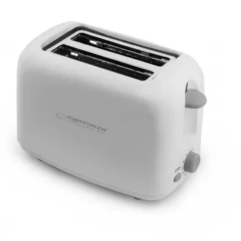 Esperanza EKT002 Caprese 2 šķēles 600 W Balts